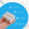 Aenienoe Magnets Small Rectangular Neodymium Magnets Extra Strong 8 x