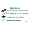 Kit Barra Magnesio, Empaques Y Conos Para Solar De 15tubos