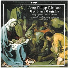 Telemann: Christmas Cantatas