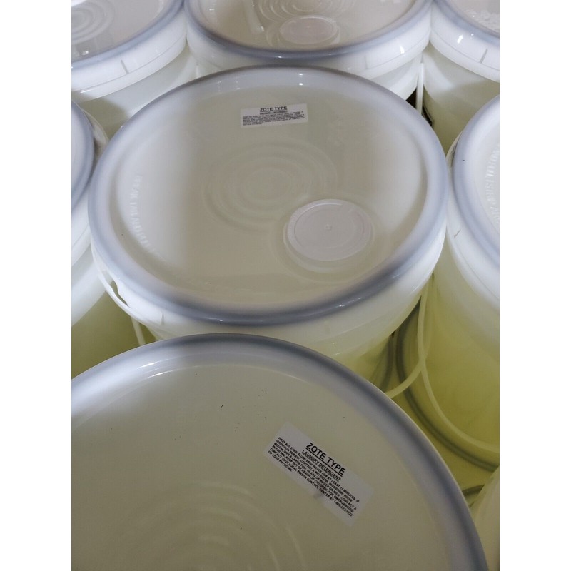 Aromas Jabon Zote Type Liquid Laundry Soap 5 Gallon Bucket