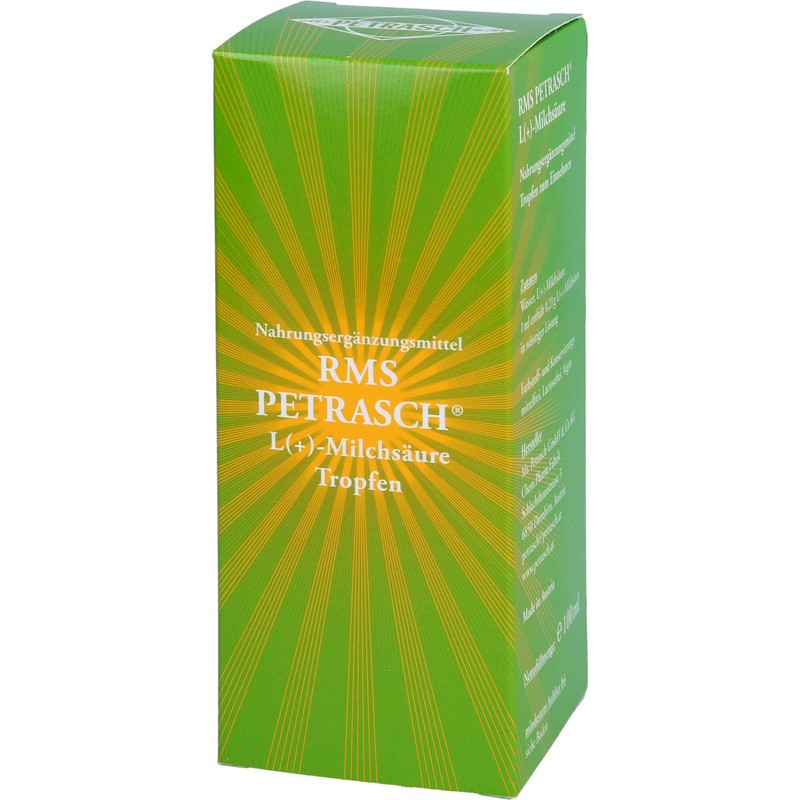 RMS Petrasch Drops 100 ml