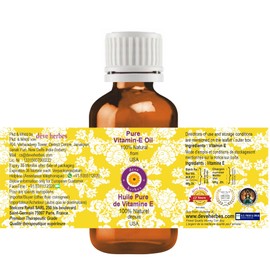 Deve Herbes Pure Vitamin E Oil 10ml (0.33 oz)