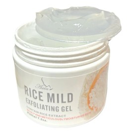 Gel Exfoliante de Arroz 200 ml Limpieza Profunda y Aclarante Piel Mixta