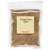 French Four Spice By Penzeys Spices 3.6 oz 3/4 cup bag (Pack of 1)