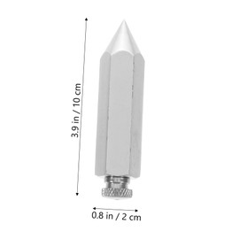 SEWACC 1pc Plumb Bob Vertical Hammer Measuring Tool for Construction High Accuracy Solid Body for Builders Plumbers and Decorators Essential Measuring Kit