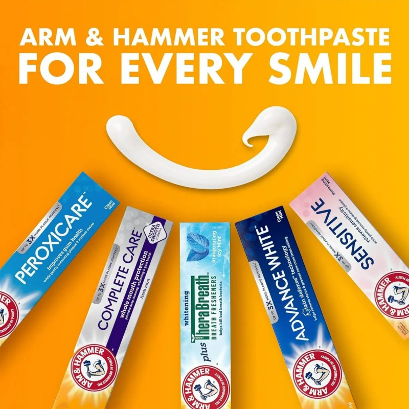 Kit 2 Arm & Hammer Advance White Extreme Blanqueamiento