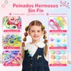 1544 PCS Accesorios para Cabello Niña, Conjunto Completo Kit para