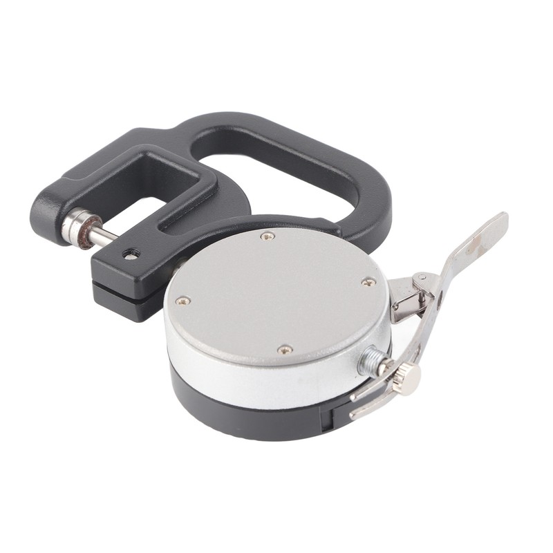 Digital Display Paper Leather Cloth Thickness Gauge Measuring Tool Range