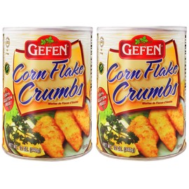 Gefen Corn Flake Crumbs, 12oz (1 Pack) Naturally Gluten Free (Not Certified)