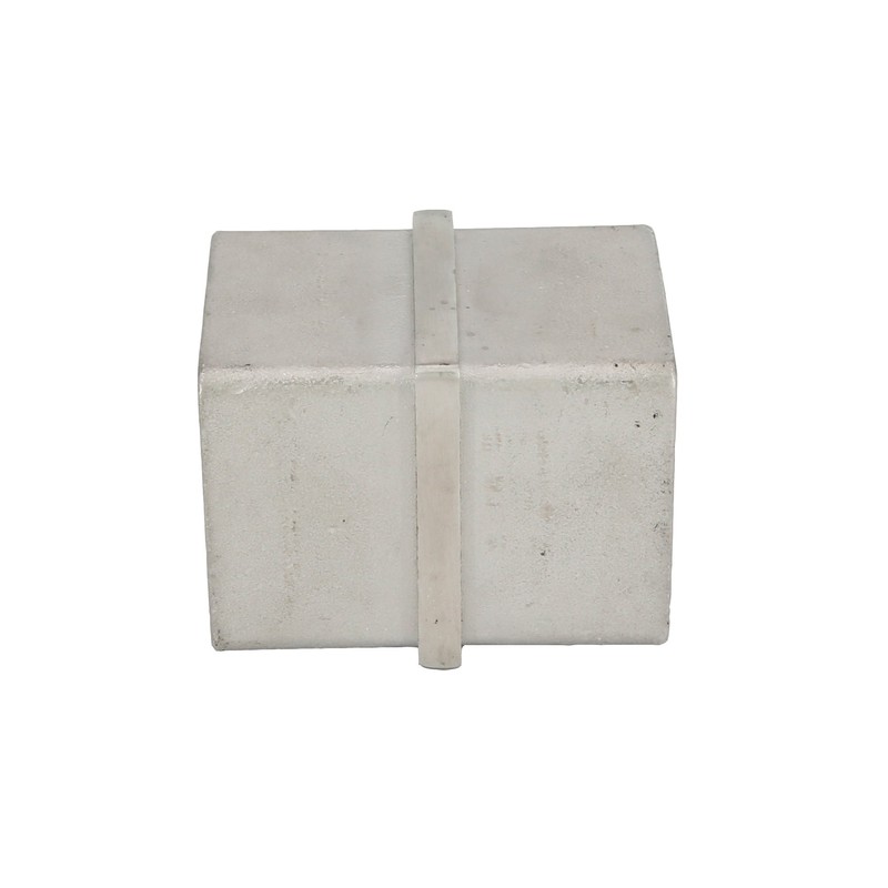 Stainless Steel 316 2-Way Structural Fitting Handrail Connector 180 Degree