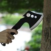 Veectgoo Lightweight Tactical Hatchets Small Camping Backpacking Axe with Nylon