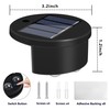 rerekiki Poolside Solar Light for Inground Pool, 4 Pack Above