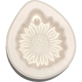 Holey Sunflower Casting Glass Fusing Kiln Mold 3.25"x3"