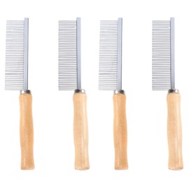 4 Pcs Pet Cleaning Comb Dog Hair Comb Pet Grooming Tool Dog Comb Dog Grooming Comb