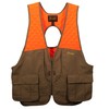 Gamehide Gamebird Ultra-Light Upland Hunting Bird Vest (Tan/Orange, Medium)