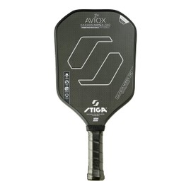 STIGA Aviox Carbon Nomex Pro Pickleball Paddle | Midweight Carbon Fiber Paddle for Power & Speed - Professional Grade - USAPA Approved - Designed in Sweden