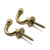 fiXte Ball End Curtain Tie Backs Screw in Hooks Available