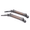 Detachable Rear Drive Shaft Assembly for Traxxas Slash Rustler Vxl