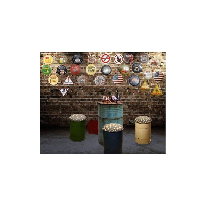 Ducks Unlimited 12" Round Tin Sign Nostalgic Metal Sign Retro