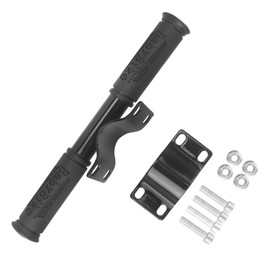 CTWHA Scooter Accessories 8 inch Aluminum Handlebar Length 23cm Non Slip Adjustable Safety Bracket Handrail