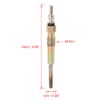 X AUTOHAUX Car Glow Plug Metal Diesel Heater Glow Plug