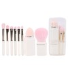 Laluna Makeup Brushes, Set of 8, Popular, Cute, Mini, Portable,