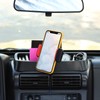 JeCar for Jeep TJ Phone Holder Mount Center Console Dash
