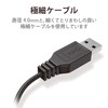 エレコム USBケーブル 延長 USB3.0 (USB A オス to USB A
