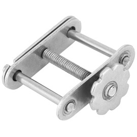 10pcs Flow Control Hose Clamps Iron Lab Supplies for Hospitals Clinics Laboratory Beauty Salon