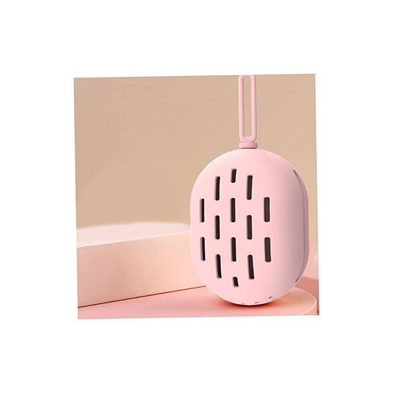 Abaodam 3piezas Soporte De Esponja De Maquillaje De Silicona Portátil