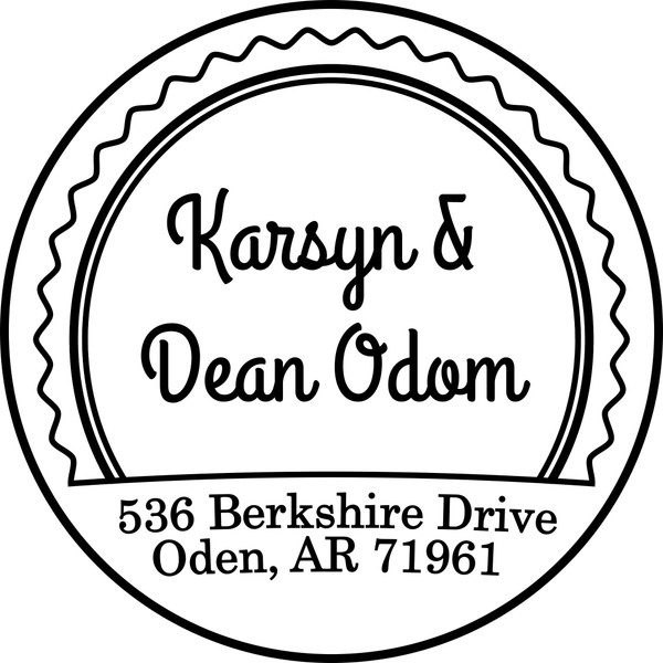 StampExpression - Custom Return Address Stamp - Self Inking. Personalized