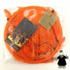 Smart Hippo Orange Dream Catcher Black Beads Orange Webbing
