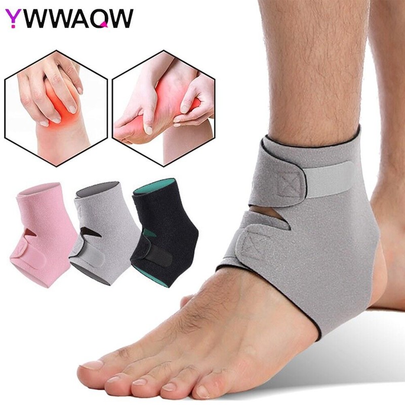 남성을 위한 1 PCS 조정 가능한 발목 버팀대 발바닥 염
