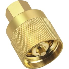 Proparts1 Forklift Propane Tank Connector RE7141F Forklift Female Connector Fitting Adapter Valve