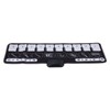 Kids Piano Mat 43.3 X 14.2in Adjustable Volume 10 Keys