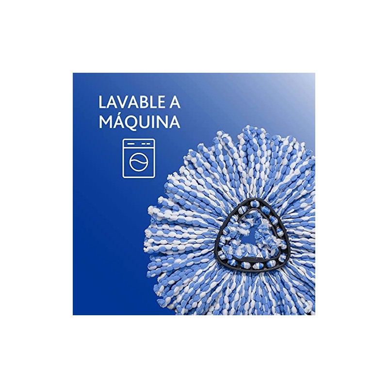 Vileda Sistema de Limpieza Rinse Clean - Cubo con Pedal