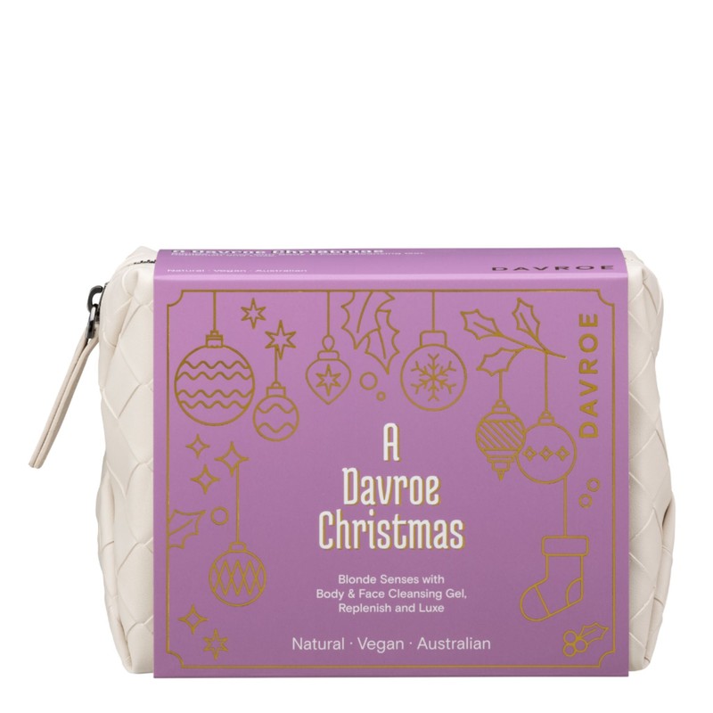 Davroe Blonde Senses Holiday Travel Pack