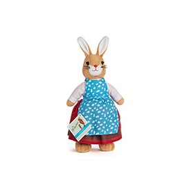 EBO 30120 "The Bunny School, Rabbit Mother, Plush Toy