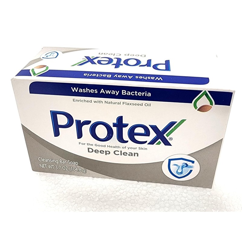 Protex Antibacterial Soap Jabon Contra Bacterias Limpieza Profunda 2 Bars