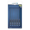 Högert Technik - Set of 6 Long Hooks Carbon Steel,