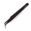 Beauty Headquarters ESD-15 VETUS PROFESSIONAL CURVED TWEEZERS EYELASH EXTENSION