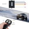 Universal 12V Wireless Winch Remote Control Kit For Jeep Truck