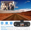 Amacam AM-DC07 Dual Dash Cam-Full HD Forward View 140°. Interior