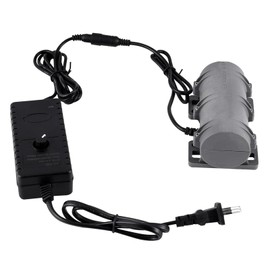 DC 24 V Vibration Motor, Mini Vibration Motor, 3800 rpm, Double Eccentric Vibration Motor, Plastic, Industrial, Durable Massager, Vibration Motor for Massage Bed and Chair