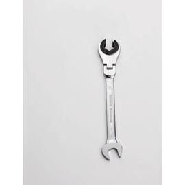 FLZOSPER 10mm Metric Flex-Head Gear Wrench, Ratcheting Fix Combination Spanner