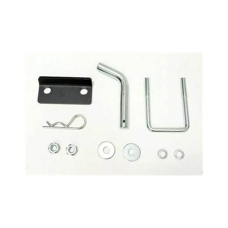 KINSTECH Chrome Heavy Duty Steel Tow Hitch Step Bar 2"