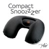 Go Travel Compact Snoozer Inflatable Travel Pillow - Black -