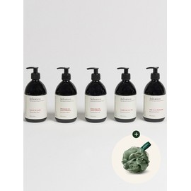 Hand & Body Wash 500ml (Choose 1 of 5 types) (+Shower Puff) / 핸드&바디 워시 500ml (5종 택1) (+샤워 퍼프)