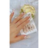 Handmade Nails - Dear. - Basic - Stiletto Blossom /