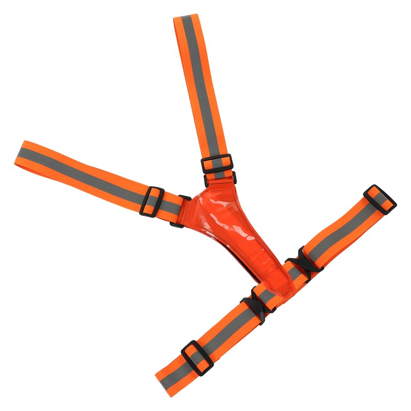 Reflective Vest USB Charging Safe Adjustable for Adults Runing Walking